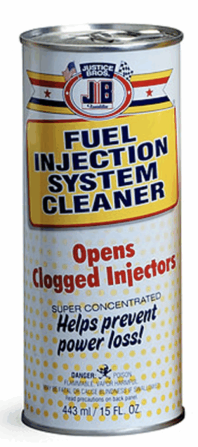 Justice Bros Fuel Injection System Cleaner Stasher